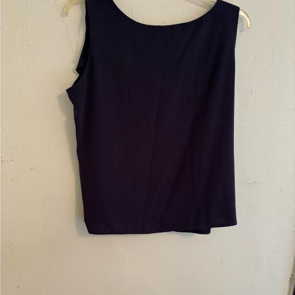 Urban Works camisole/tank top dark grey sleeveless 100% polyester size 1X - Picture 2 of 3